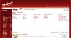 Desktop Screenshot of ham.brugtgrej.dk