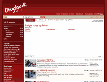 Tablet Screenshot of jagtfiskeri.brugtgrej.dk