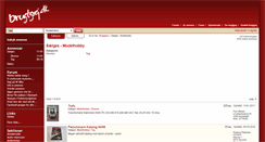 Desktop Screenshot of modelhobby.brugtgrej.dk