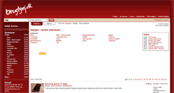Desktop Screenshot of div.brugtgrej.dk
